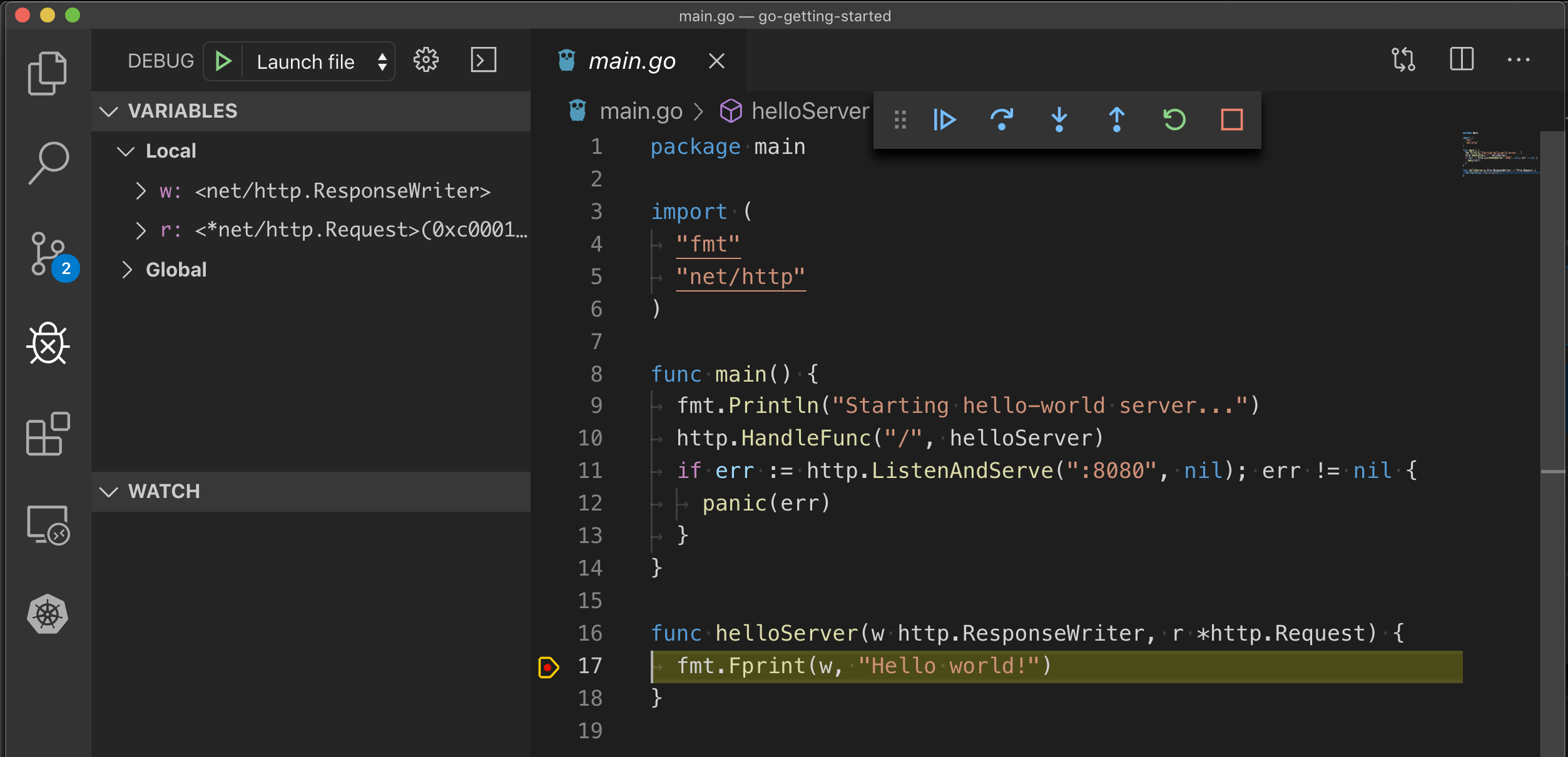 Debugger